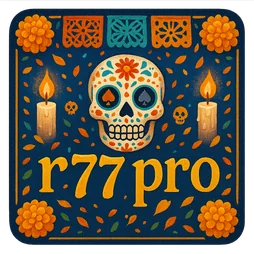 r77 pro logo